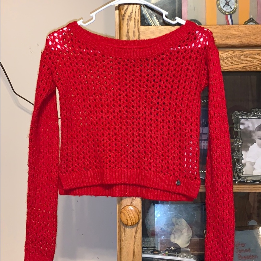 Red Sweater